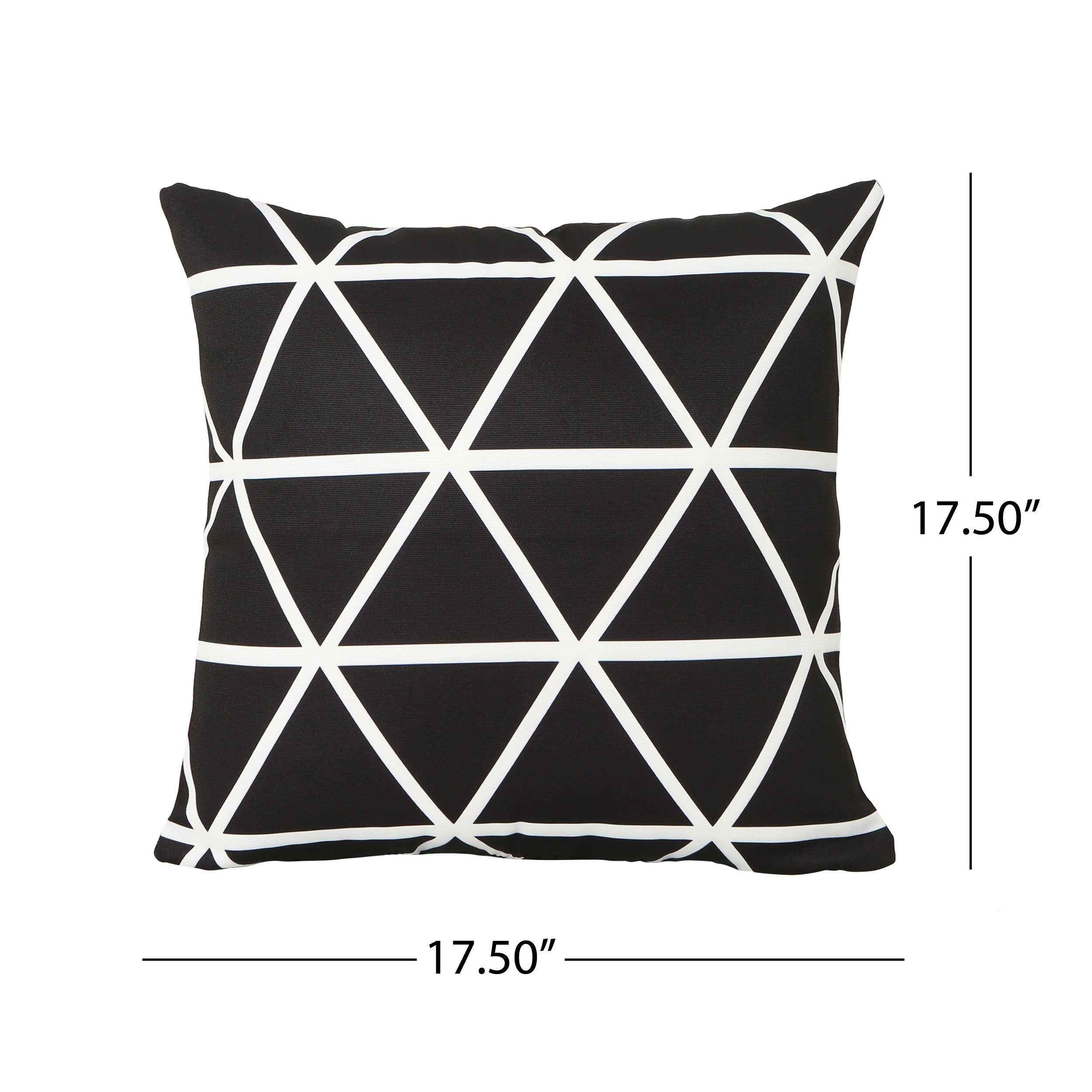 Simona Outdoor Cushion, 17.75