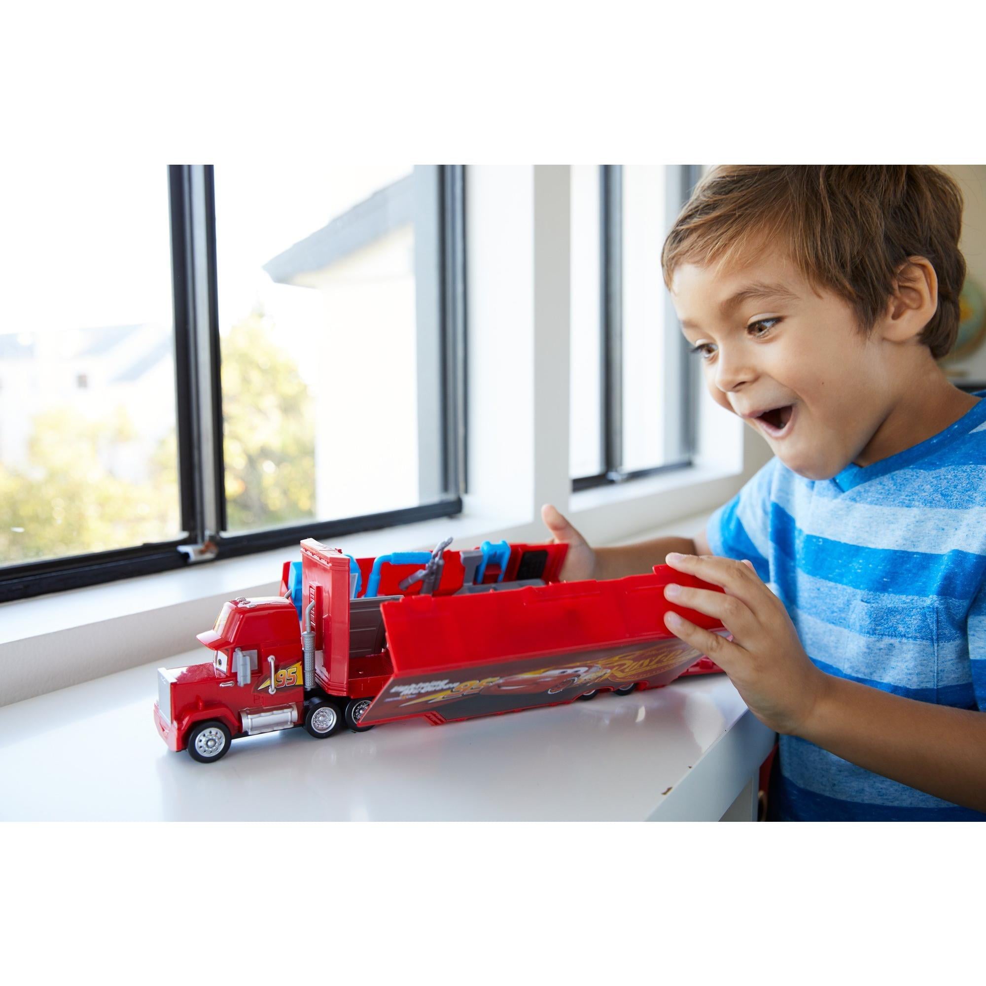 Disney Pixar Cars Mack Hauler