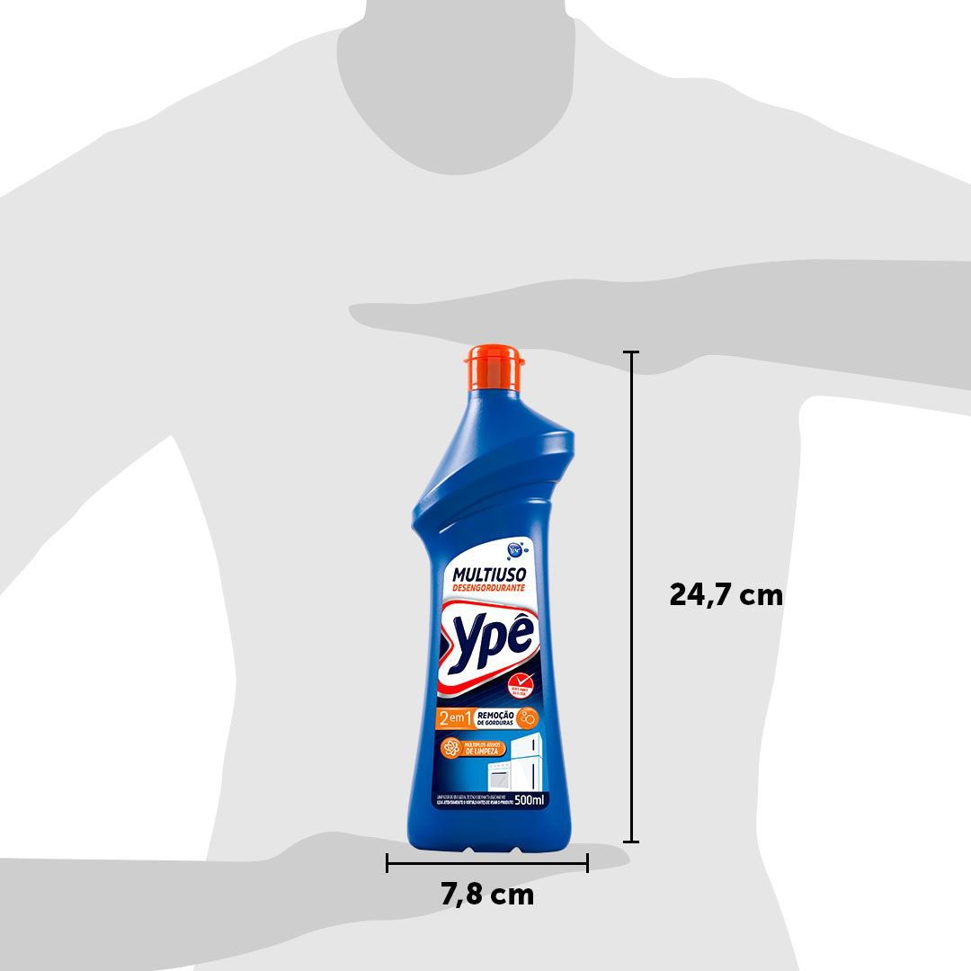 Limpador Multiuso Ype Desengordurante 500ml