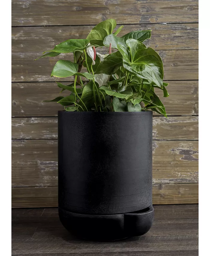 Campania International I and O Skinny Crete Container Planter， 7 Gallon