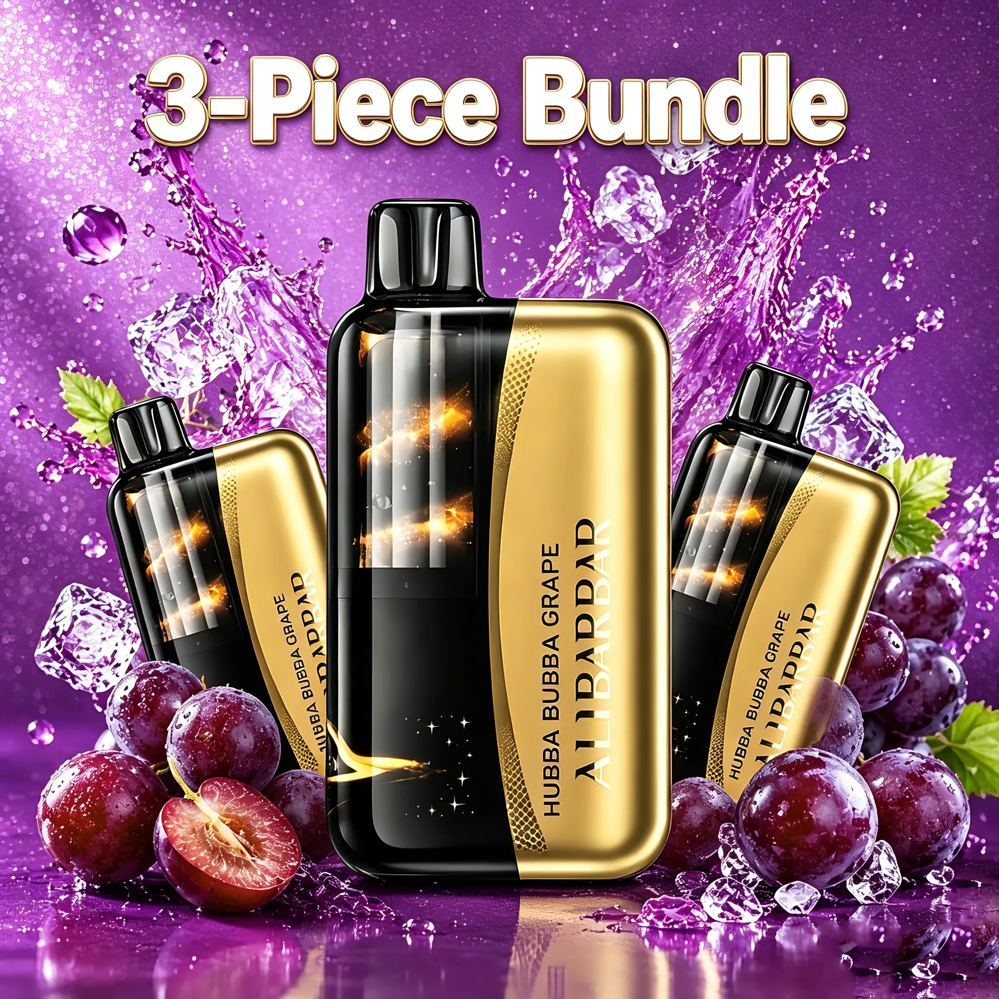 🔥 3-Pack & 5-Pack | ALIBARBAR SWIRL 13,000 Puffs | All Flavours | Sydney Stock 🇦🇺