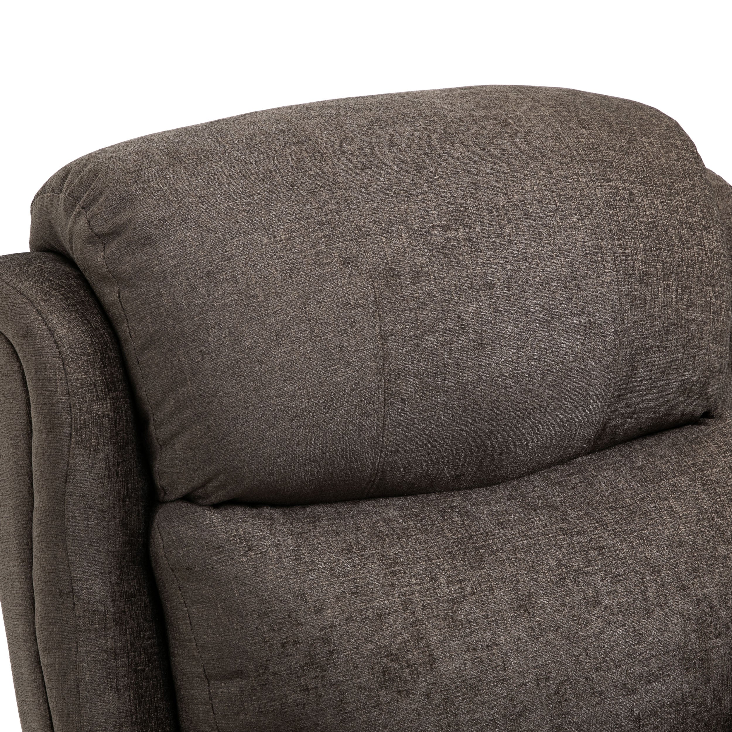 Cuthbert Contemporary Pillow Tufted Massage Recliner