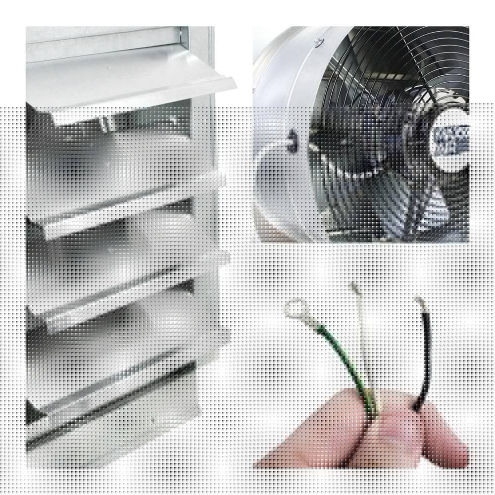 Maxx Air 14 in Industrial Exhaust Fan