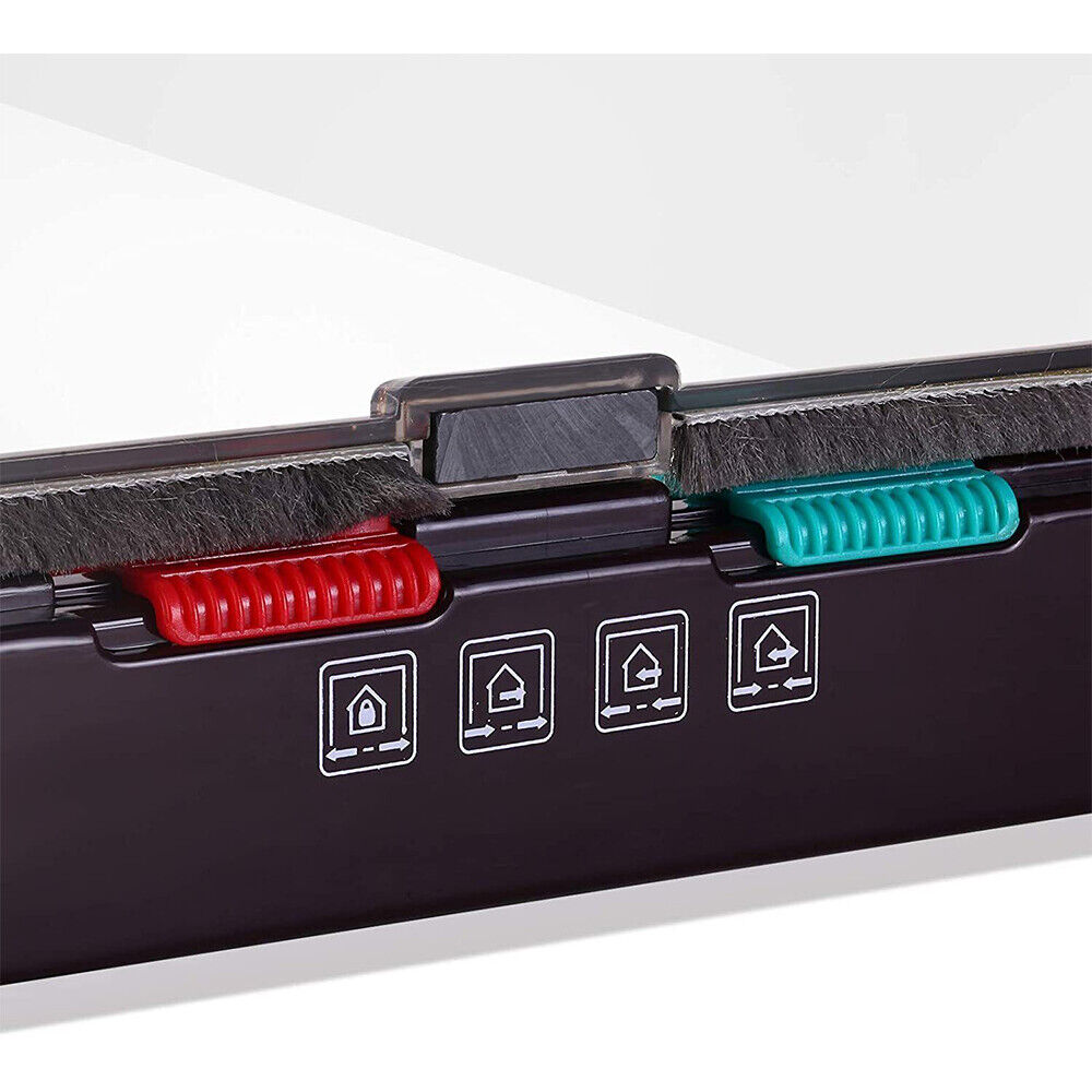 JahyShow 4 Way Pet Door Cat Puppy Dog Magnetic Lock Lockable Safe Flap Door Frame ABS