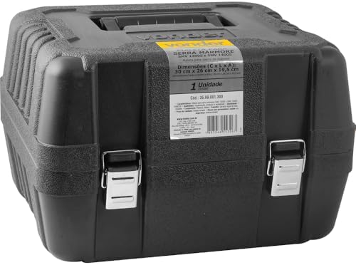 Maleta Para Serra M ̈¢rmore Smv 1300 E Smv 1400, Vonder.