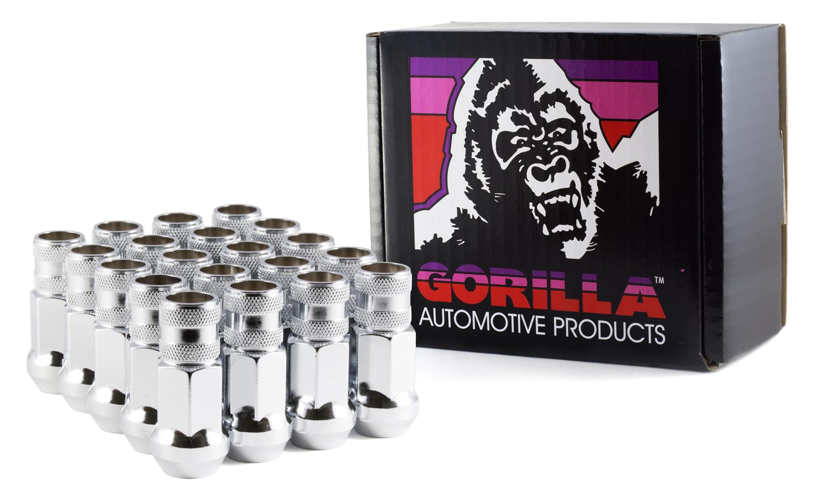 Gorilla Automotive 45038-20 Gorilla Race Lug Nuts