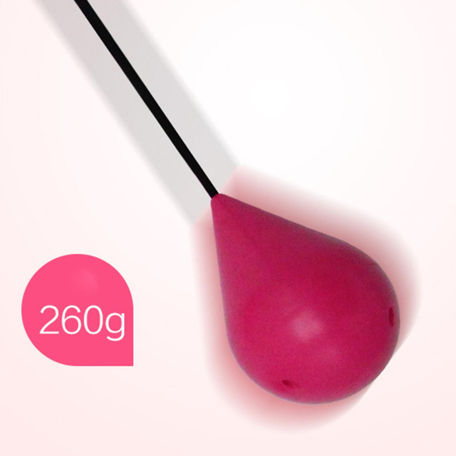 Weighted Hoops， Abdomen Fitness Exercise Massage Hoop for Adults/ ， 24 Sections Detachable Size Adjustable - Pink