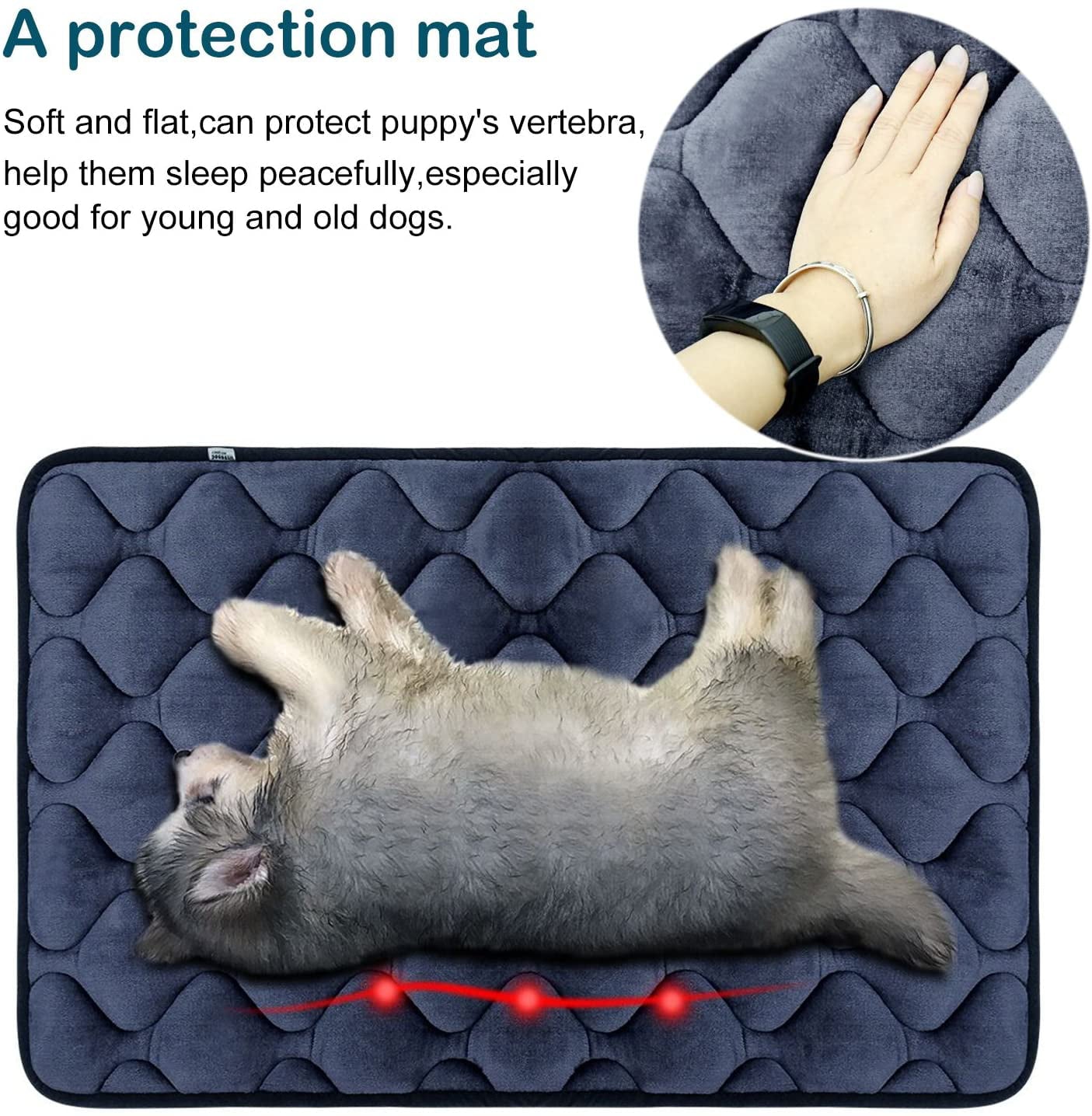 Dog Bed Mat Dog Crate Pad 40