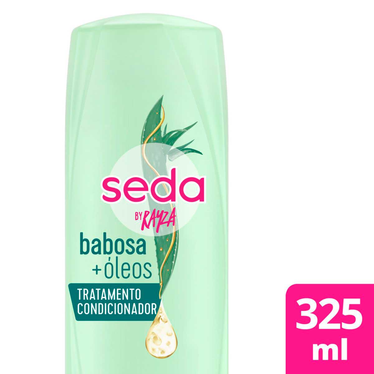 Condicionador Seda By Rayza Babosa e Oleos 325ml