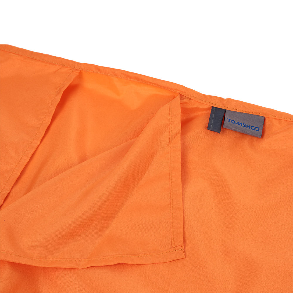 Tomshine 70*210CM Outdoor Travel Camping Hiking Polyester Pongee Healthy Sleeping Bag Liner with Pillowcase Portable Lightweight Business Trip Hotel