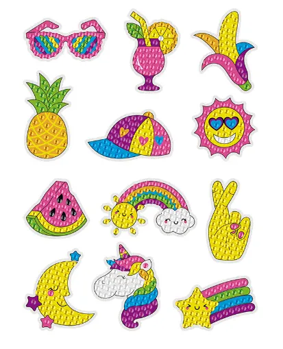 (  Promotion🔥- SAVE 48% OFF)DIY children's free stick cartoon diamo