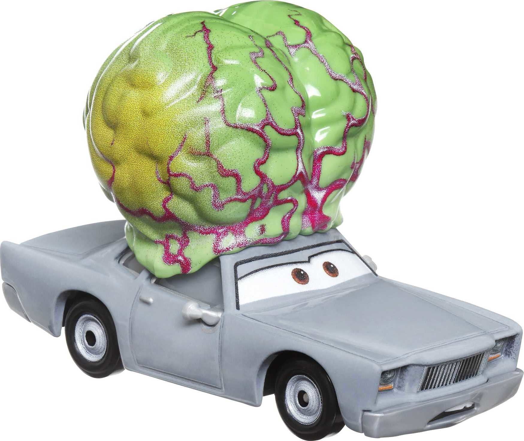 Disney and Pixar Cars On The Road Doug Crankel Die-Cast Vehicle， 1:55 Scale Collectible Toy Car