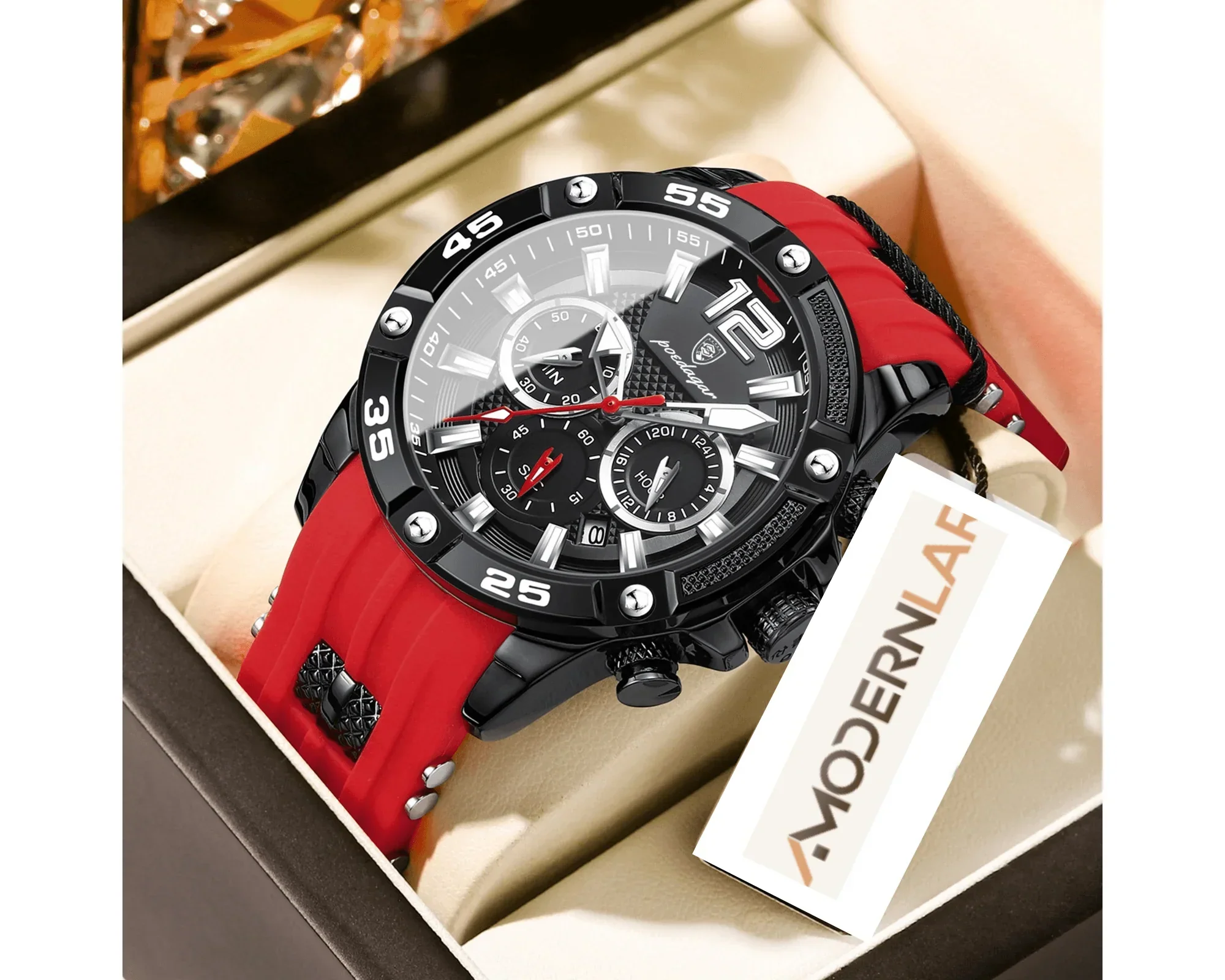 Relógio de luxo Masculino - Noble Time / A Essência da Distinção Masculina!