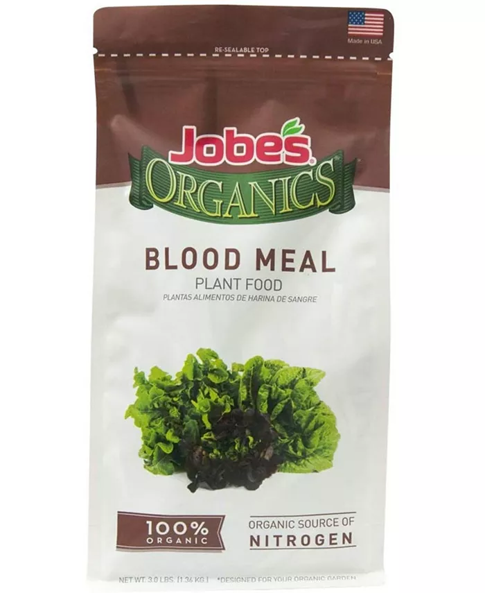 Jobe's Organics Jobes Organics Blood Meal Soil Amendment， 3 lb