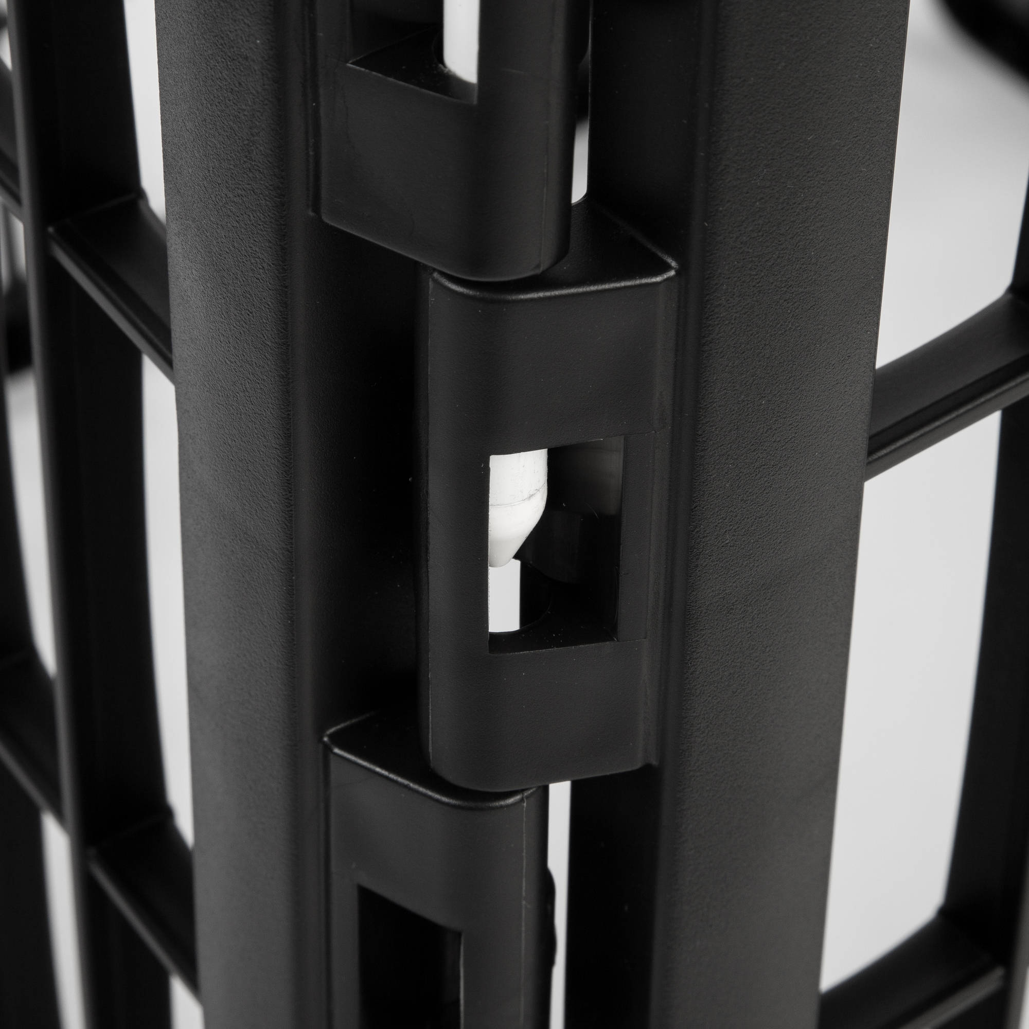 IRIS 34'' Exercise 8-Panel Pet Playpen without Door， Black