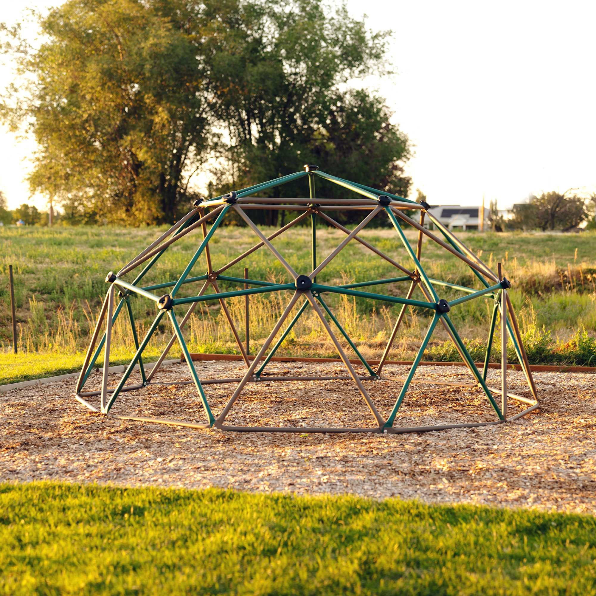 Lifetime Dome Climber (Earthtone w/canopy)， 90612