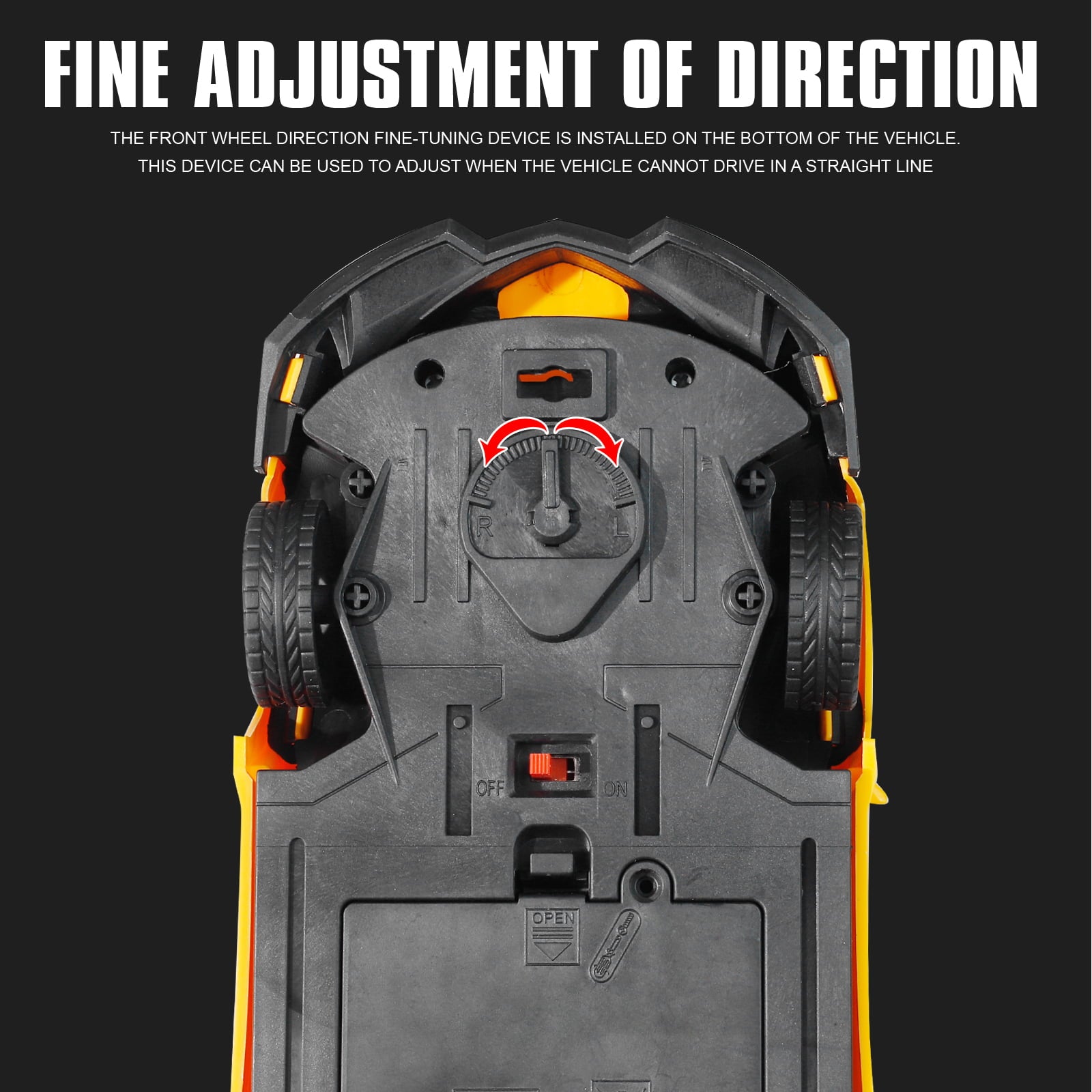 Remote Control Car RC Cars Xmas Gifts for Kids 1/18 Scale Electric Sport Racing Hobby Toy Car  Lamborghini Model Vehicle with Lights Kids Toys Gifts for 4 5 6 7 8 Year Old Boys