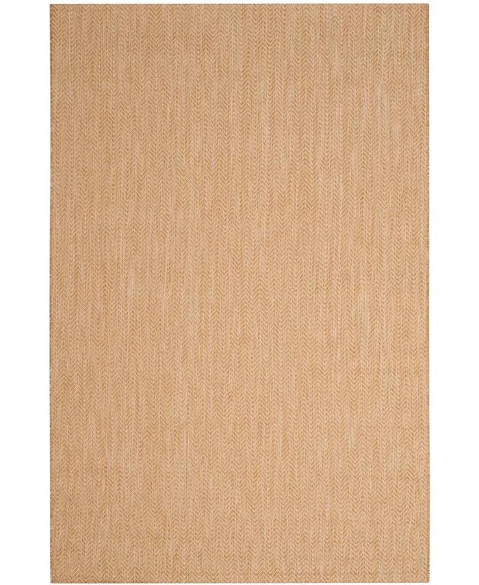 Safavieh Courtyard Natural and Cream 5'3
