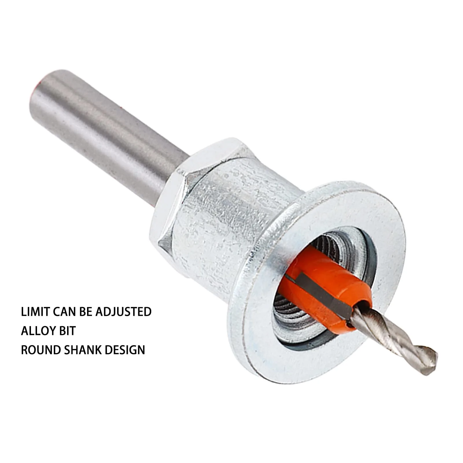 💥Made in Germany, Sole Agent💥 Limiting Countersunk Hole Drill Al