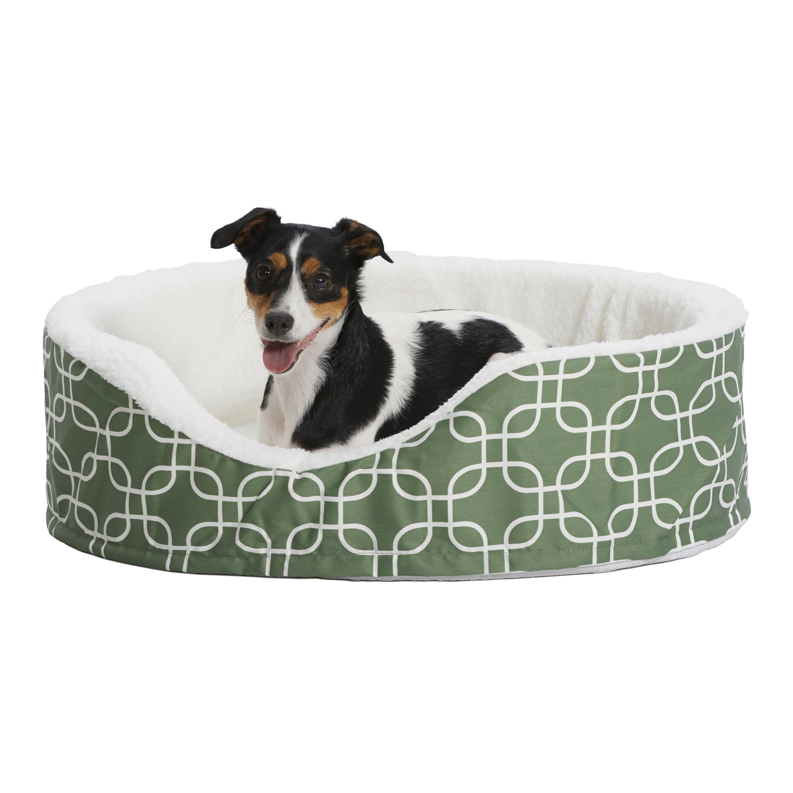 MIDWEST QT GRN TFLN NEST PET BED 29IN