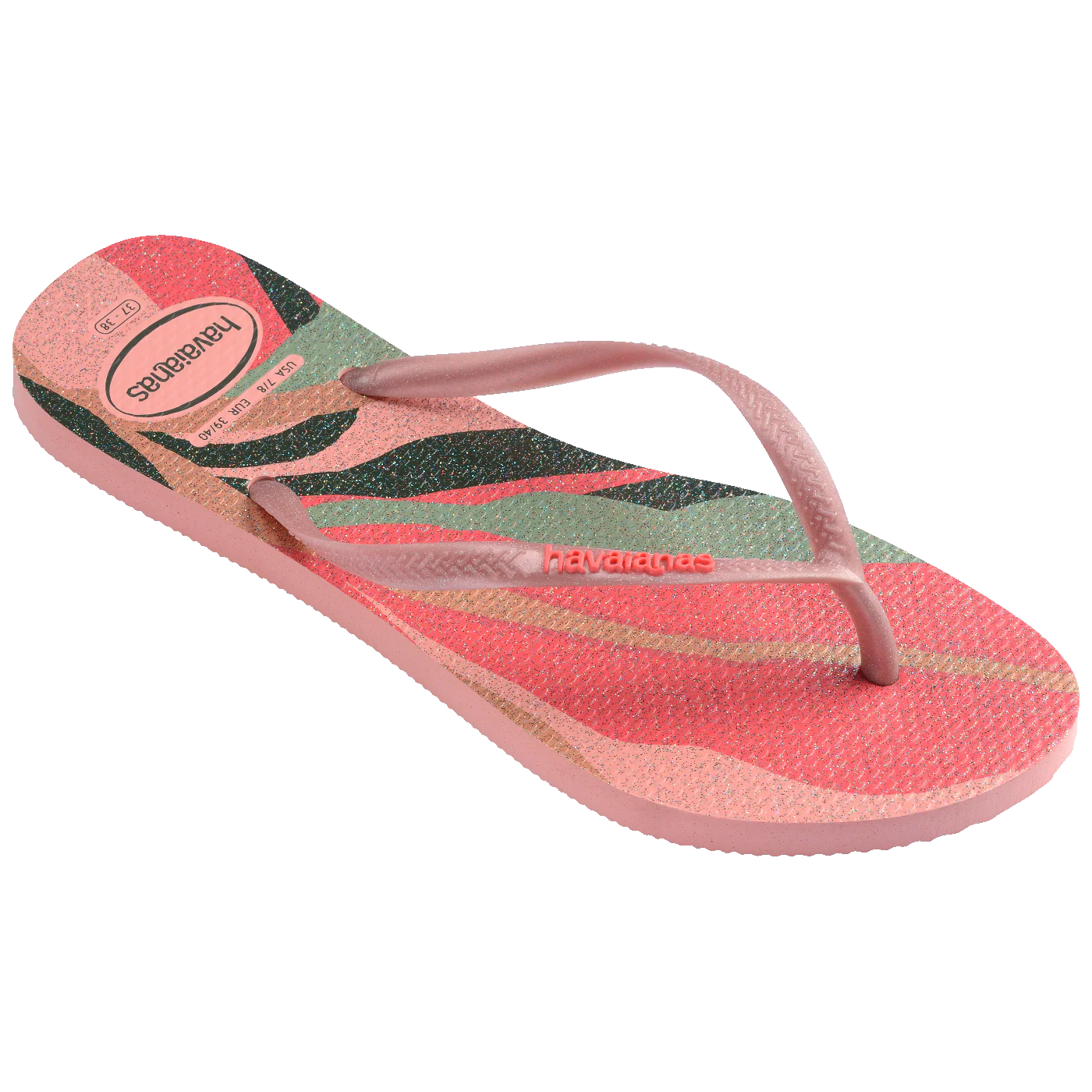 Chinelo Havaianas Slim Palette Glow