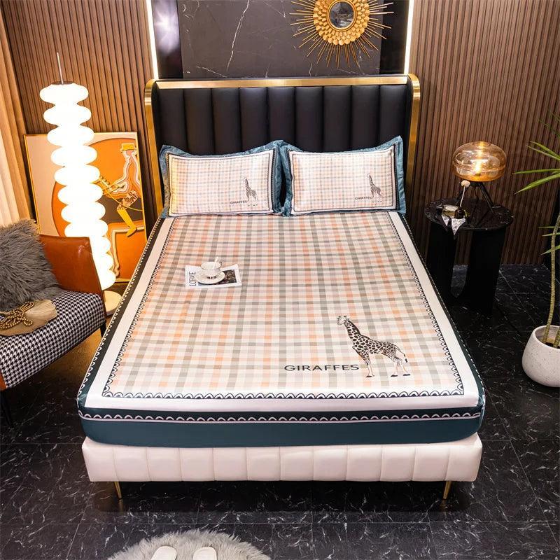 Jogo de Lençol e Fronhas - SonhoEstampado / Transforme Seu Quarto Em Um Oásis Da Moda!