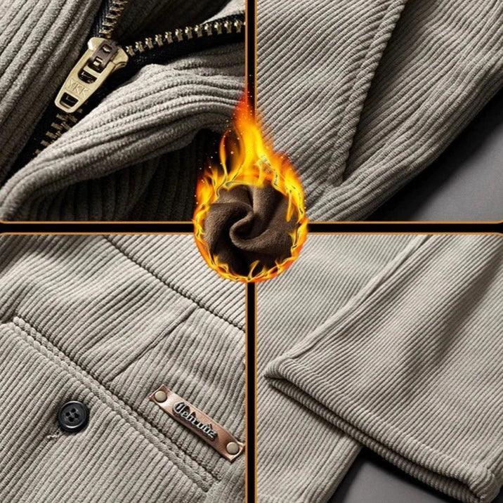 Calça Masculina Sanford™ com Interior em Veludo / A Escolha Perfeita para Manter-se Confortável e Aquecido!