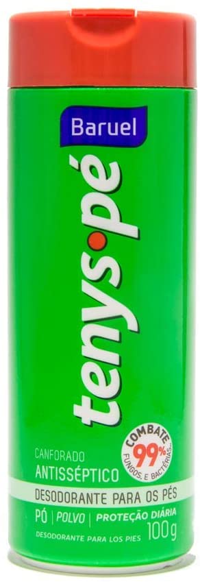 Talco para os Pes Baruel 100g