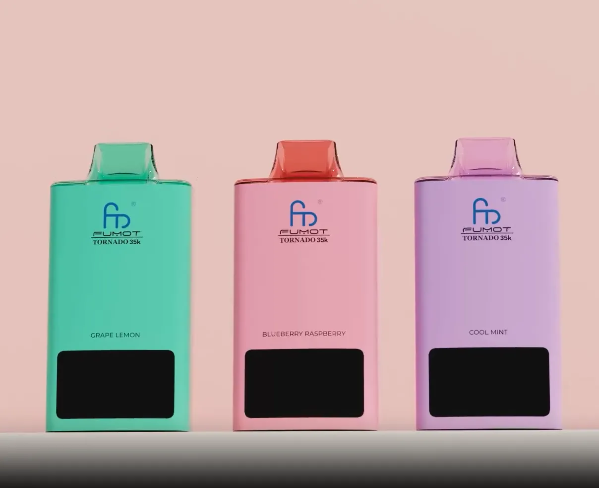 🍉🍓❄️ Fumot Tornado 35K – 35,000-Puff Disposable Vape | Maximum Enjoyment