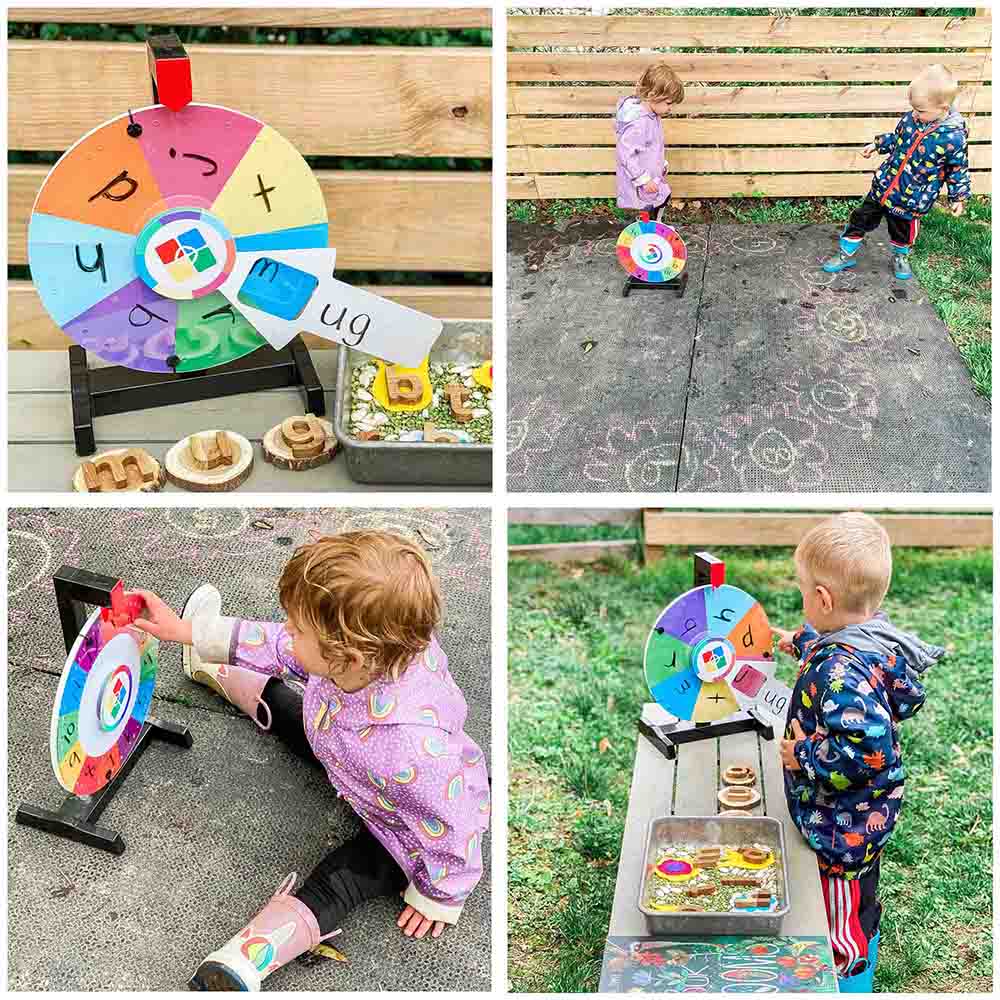 WinSpin Teachers' Choice All in 1, 12