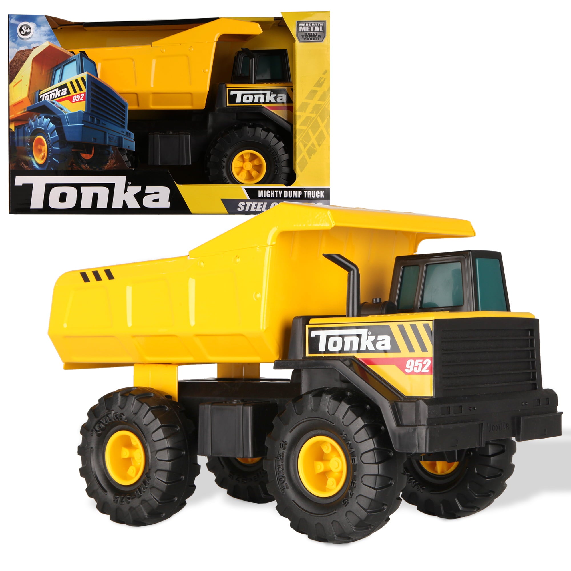 Tonka Steel Classics Mighty Dump Truck - A favorite for over 70 years!