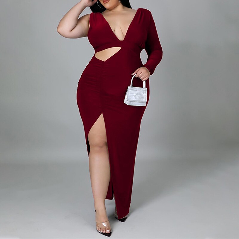 Women's Plus Size Sheath Dress