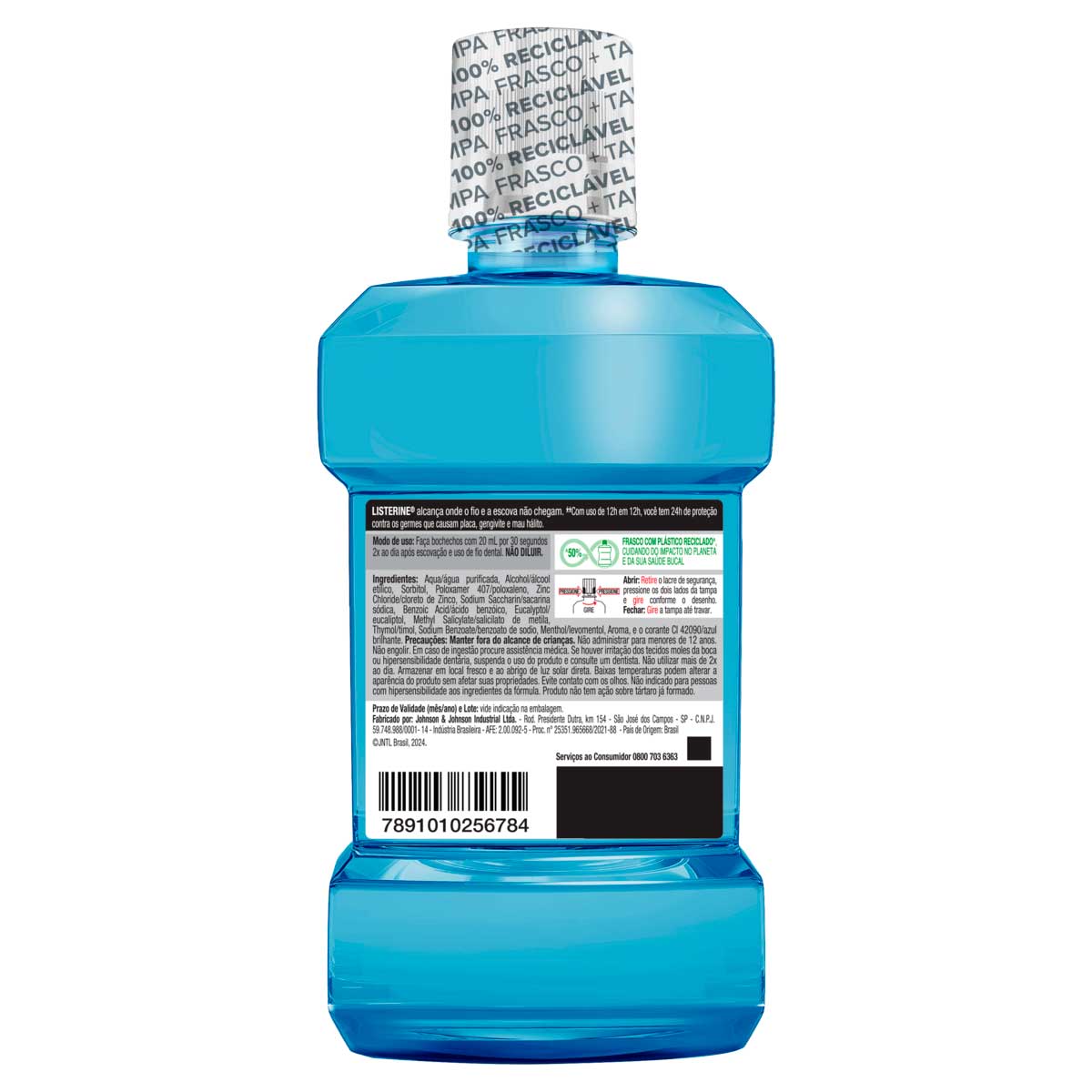Enxaguante Bucal Menta Listerine Antitartaro 250ml