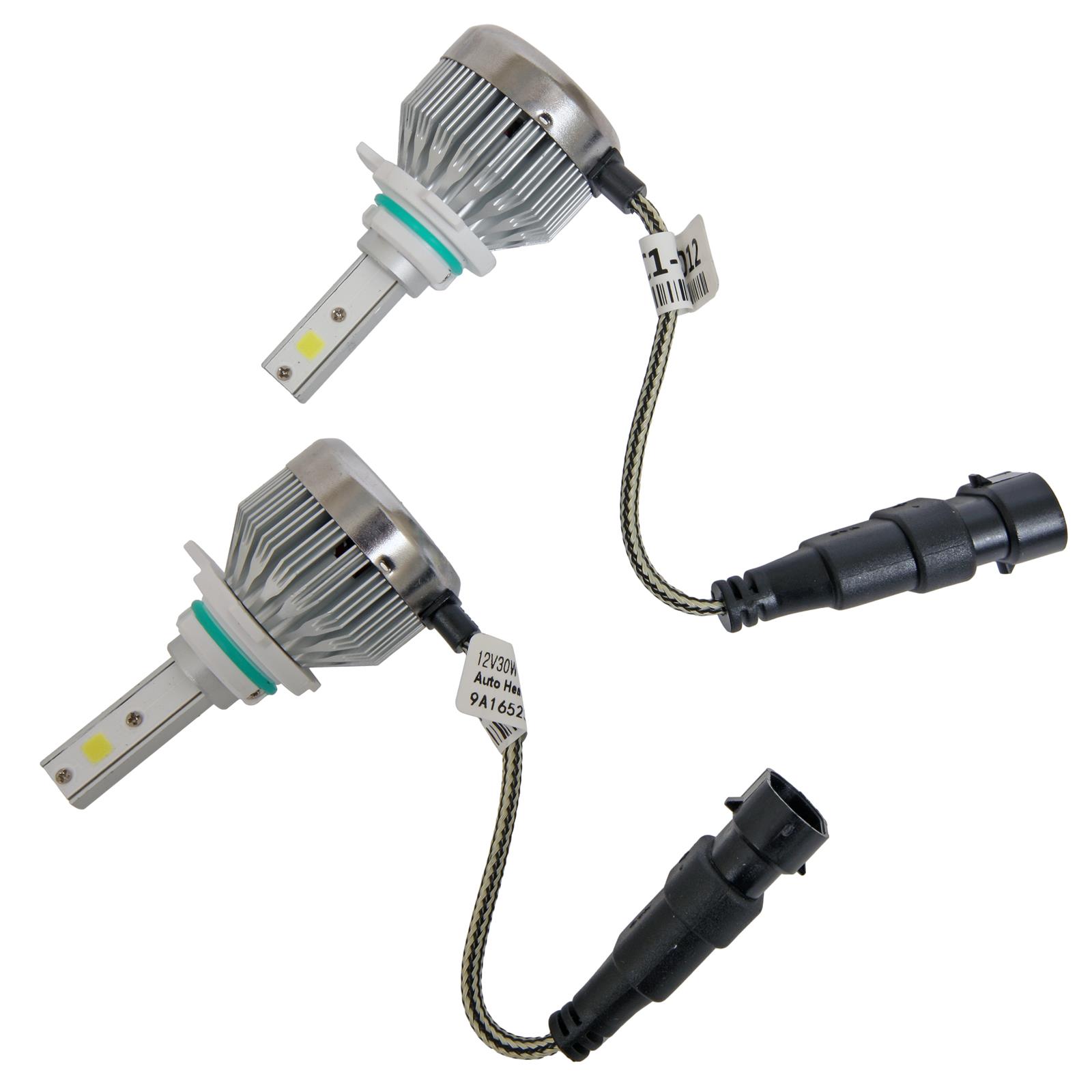 Summit Racing SUM-890314 Summit Racing? Fanless LED Headlight Bulbs