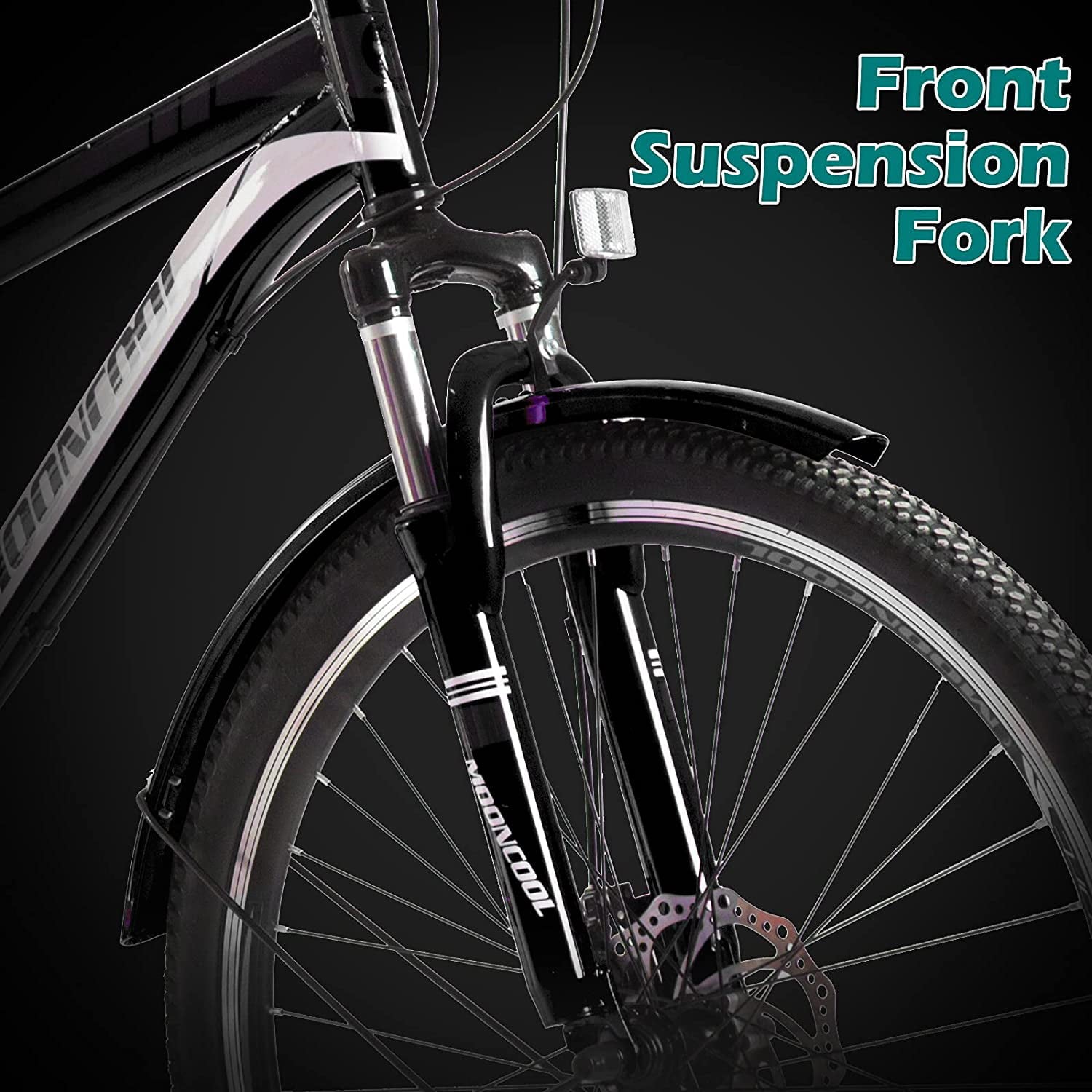 Docred Adult Tricycle， 7 Speed Three Wheel Bike，26 Inch Adults Mountain Trikes for Seniorsandkids with Shopping Basket