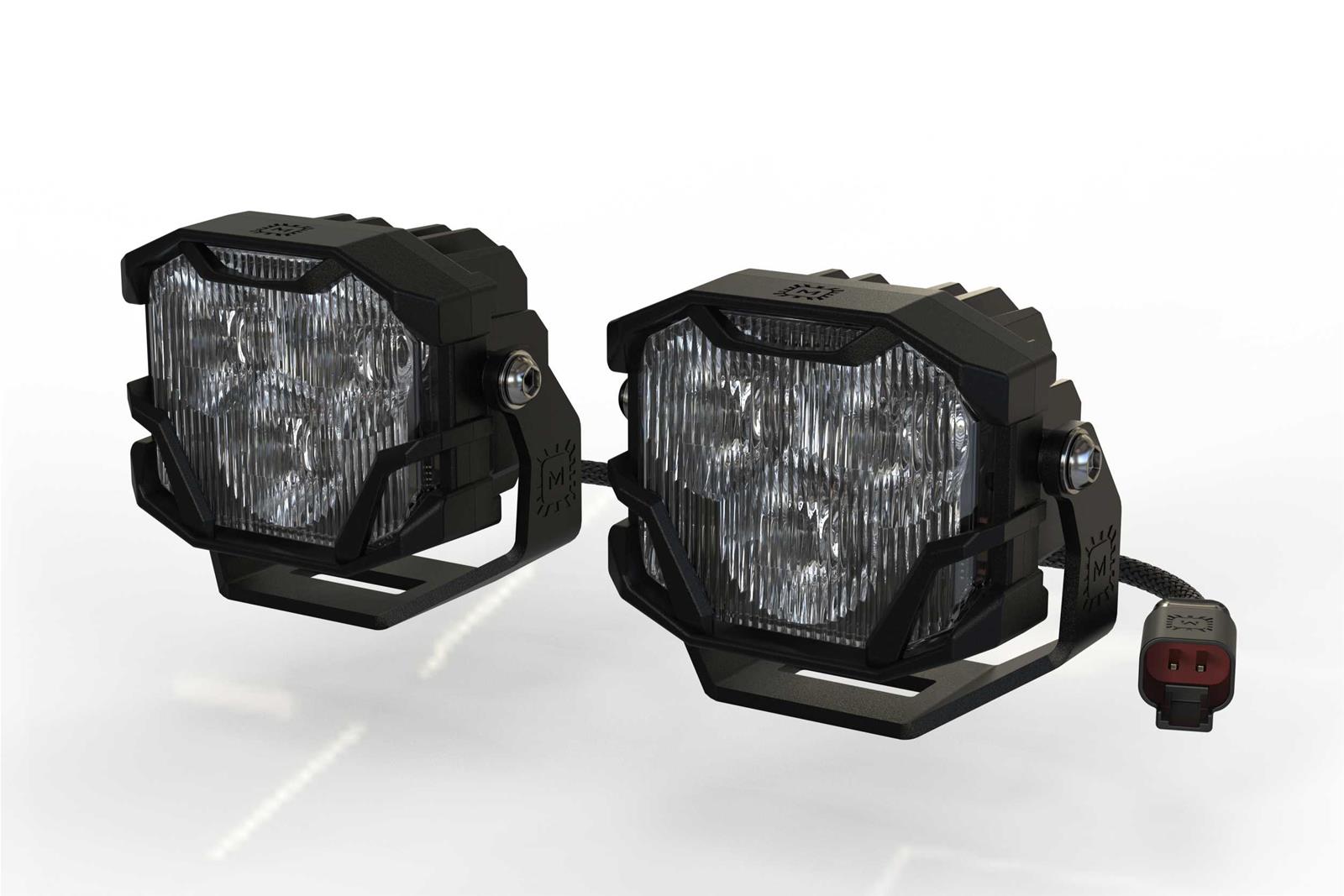Morimoto BAF005 Morimoto 4Banger NCS LED Wide Beam Lights