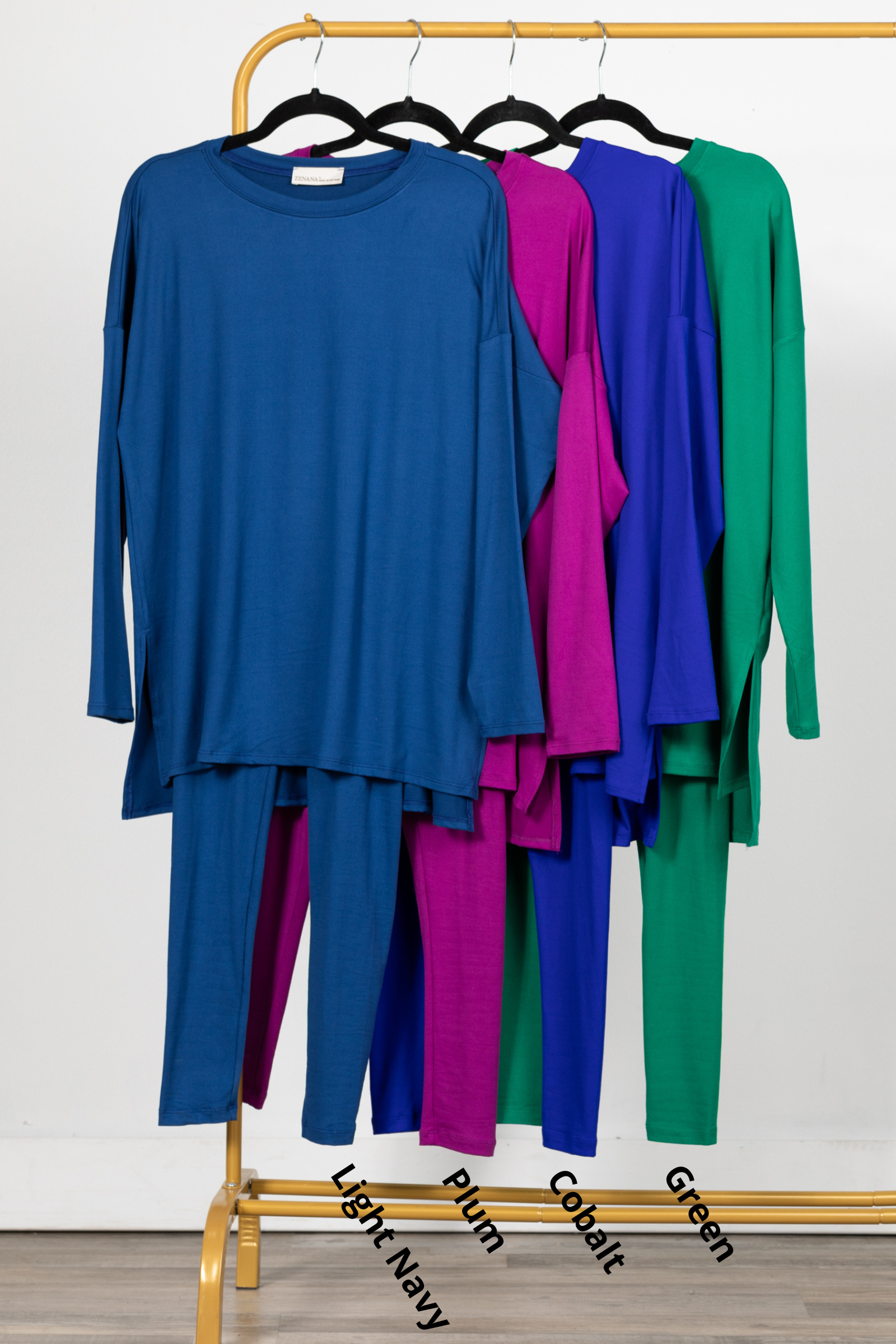 Long Sleeve Top and Legging Set