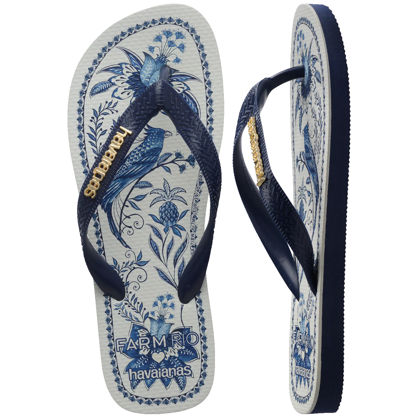 Chinelo Havaianas Farm Nina