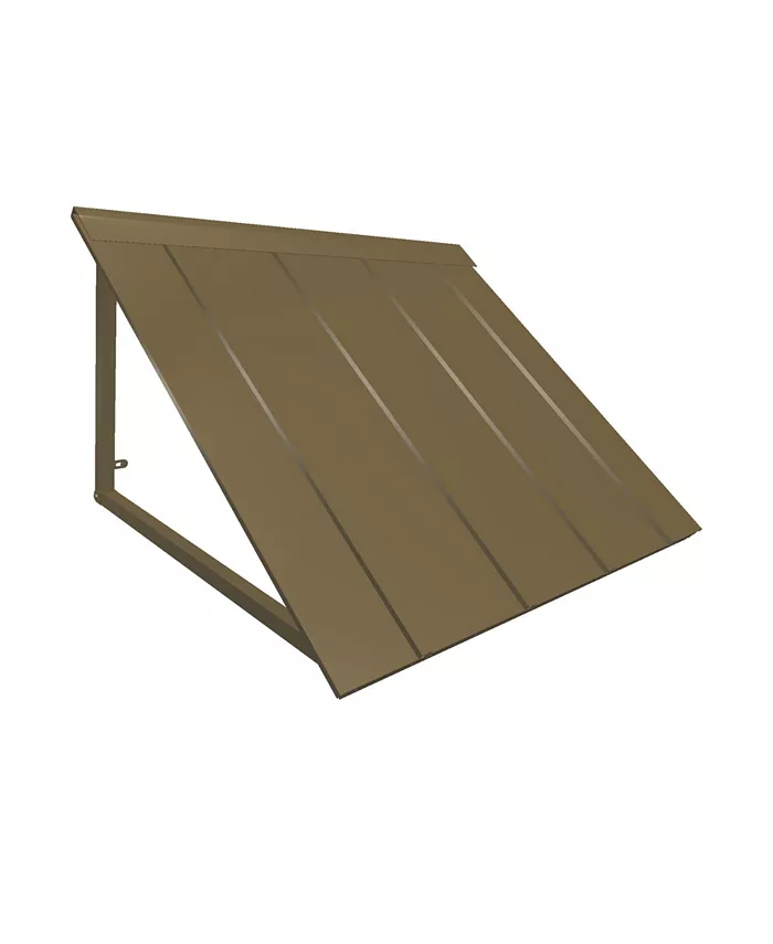Awntech 5' Houstonian Metal Standing Seam Awning， 68