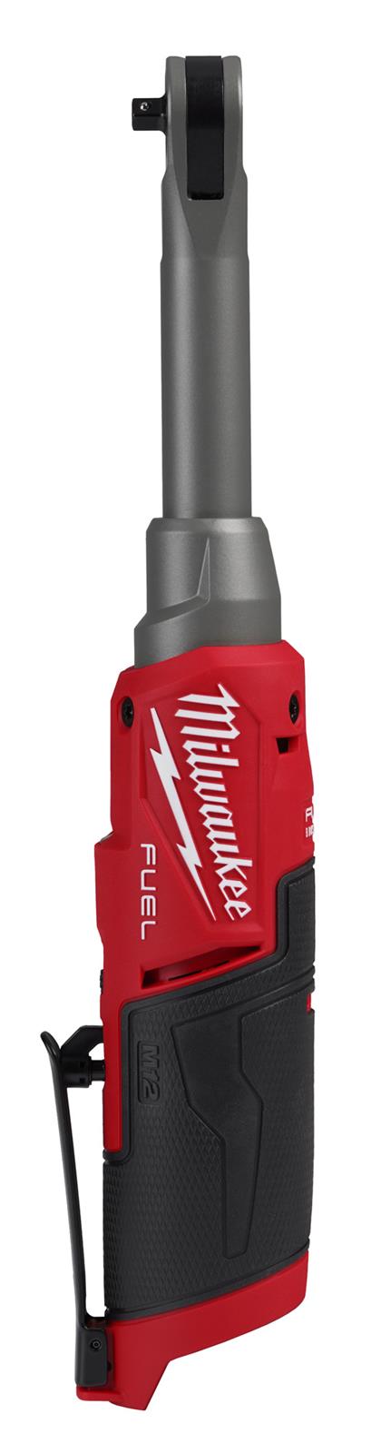 Milwaukee Tool 2568-20 Milwaukee M12 FUEL 1/4 in. Extended-Reach High-Speed Ratchets