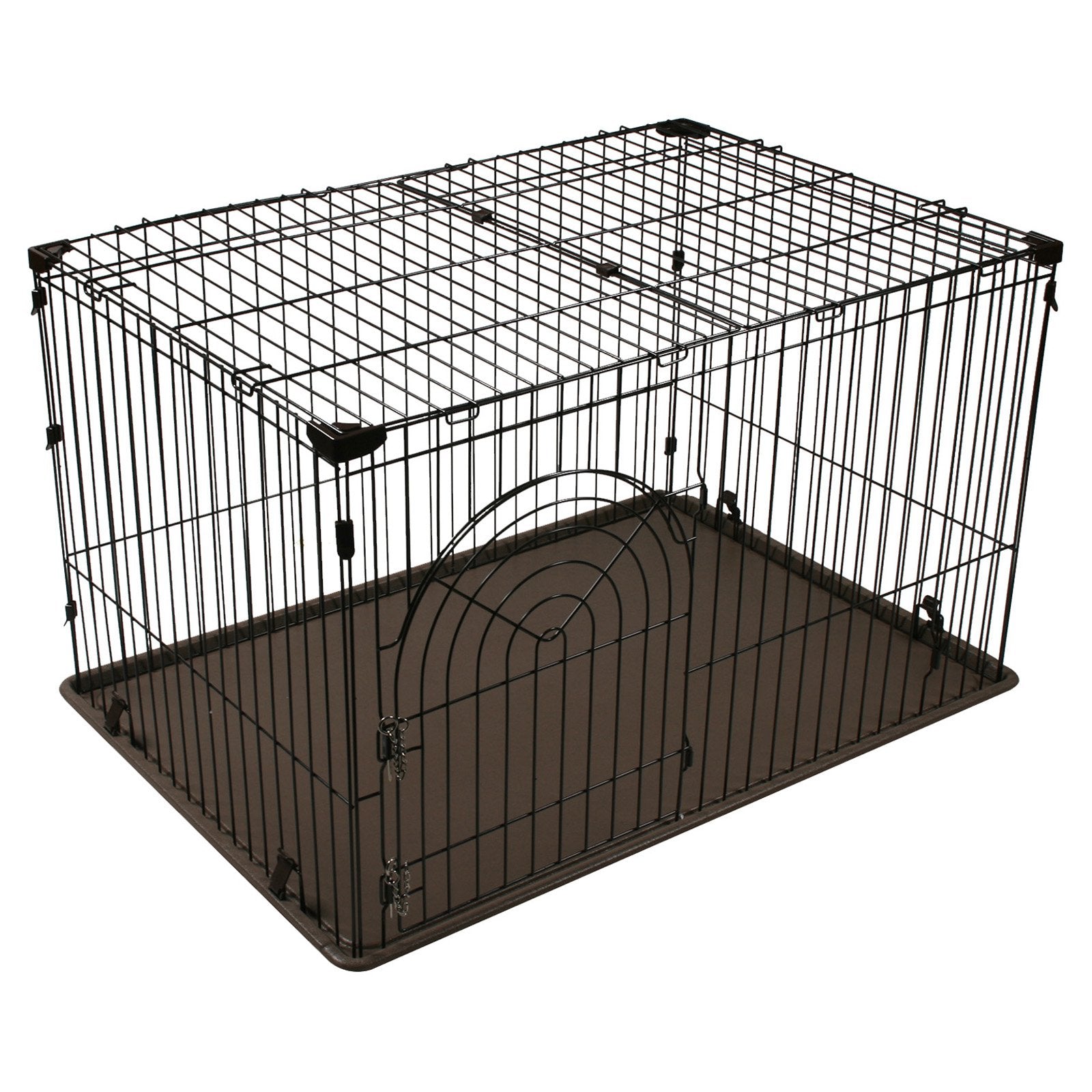 IRIS Wire Dog Cage， Large， 45