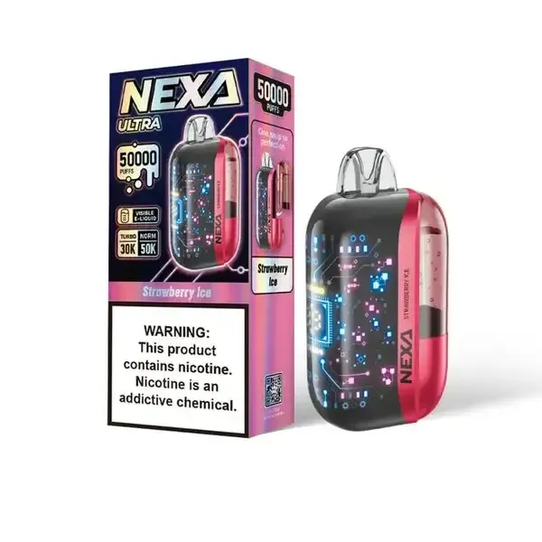 ⚡ NEXA Ultra 50.000 Züge Vape – Extrem langanhaltende Einweg-E-Zigarette mit intensiven Geschmacksrichtungen