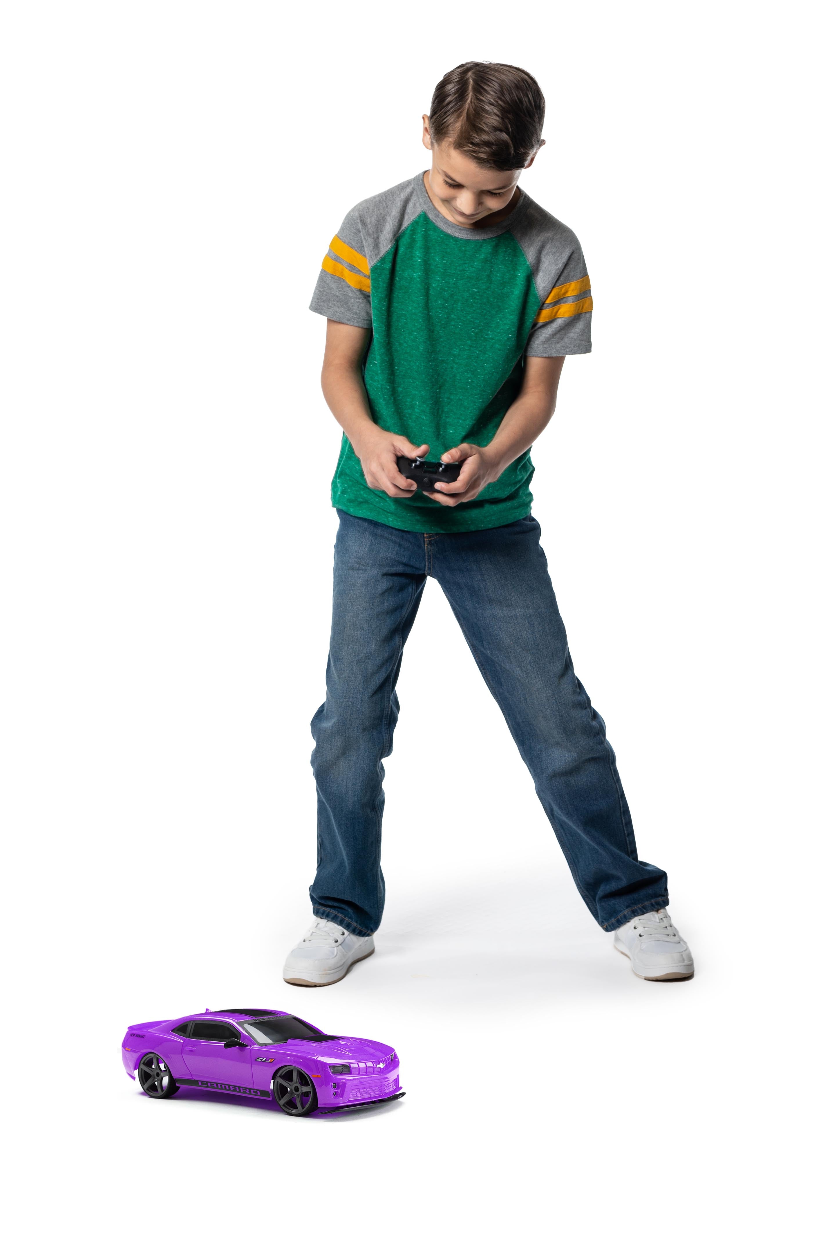 New Bright (1:10) Chevy Camaro Battery Radio Control Sports Car， 61029U-7P