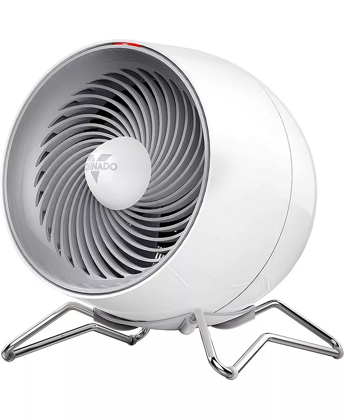 VORNADO AIR Vornado 4 Inch Pivot Personal Air Circulator Fan - White