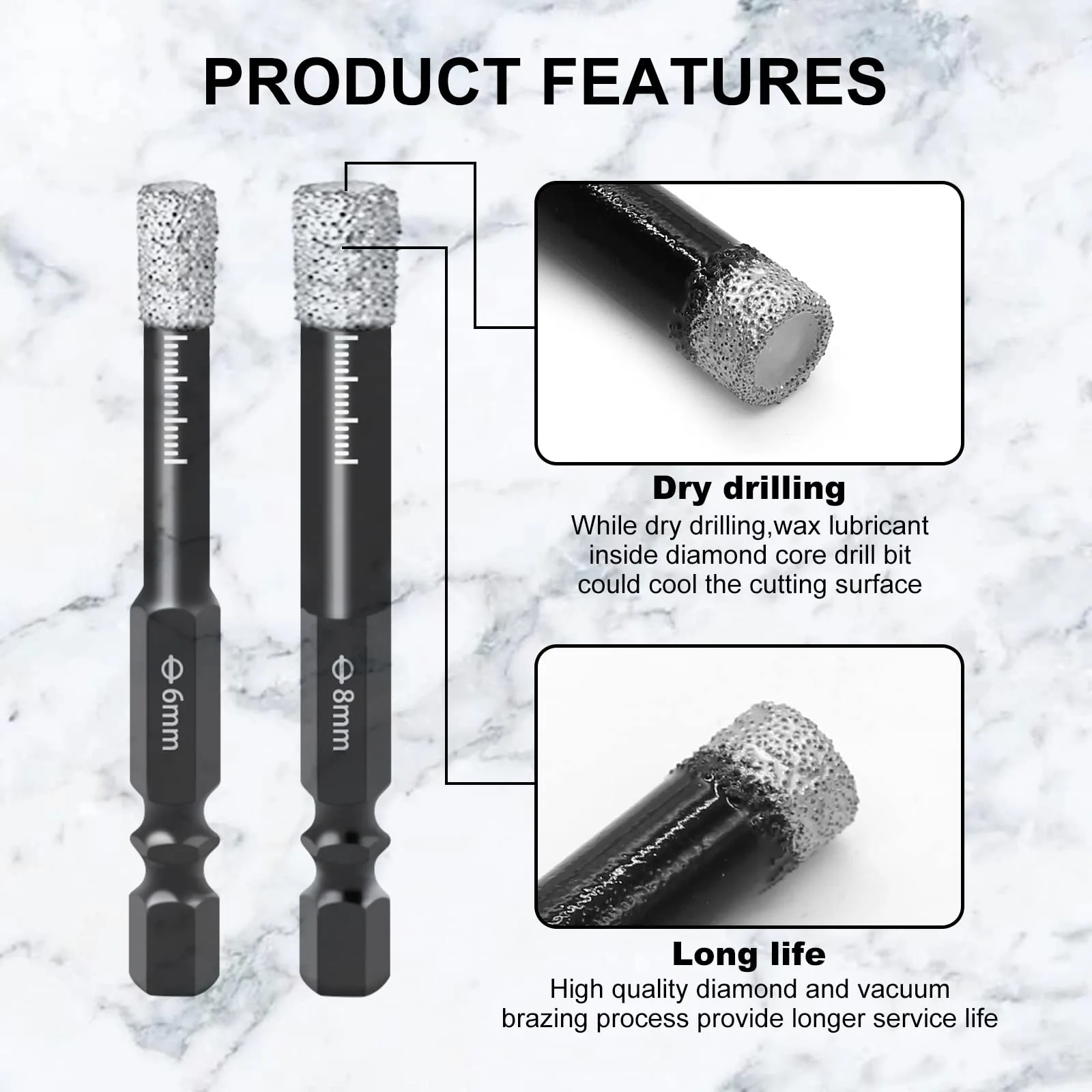 💥Factory Clearing Inventory, Jump Price Sale 💥 Ceramic Tile Hole