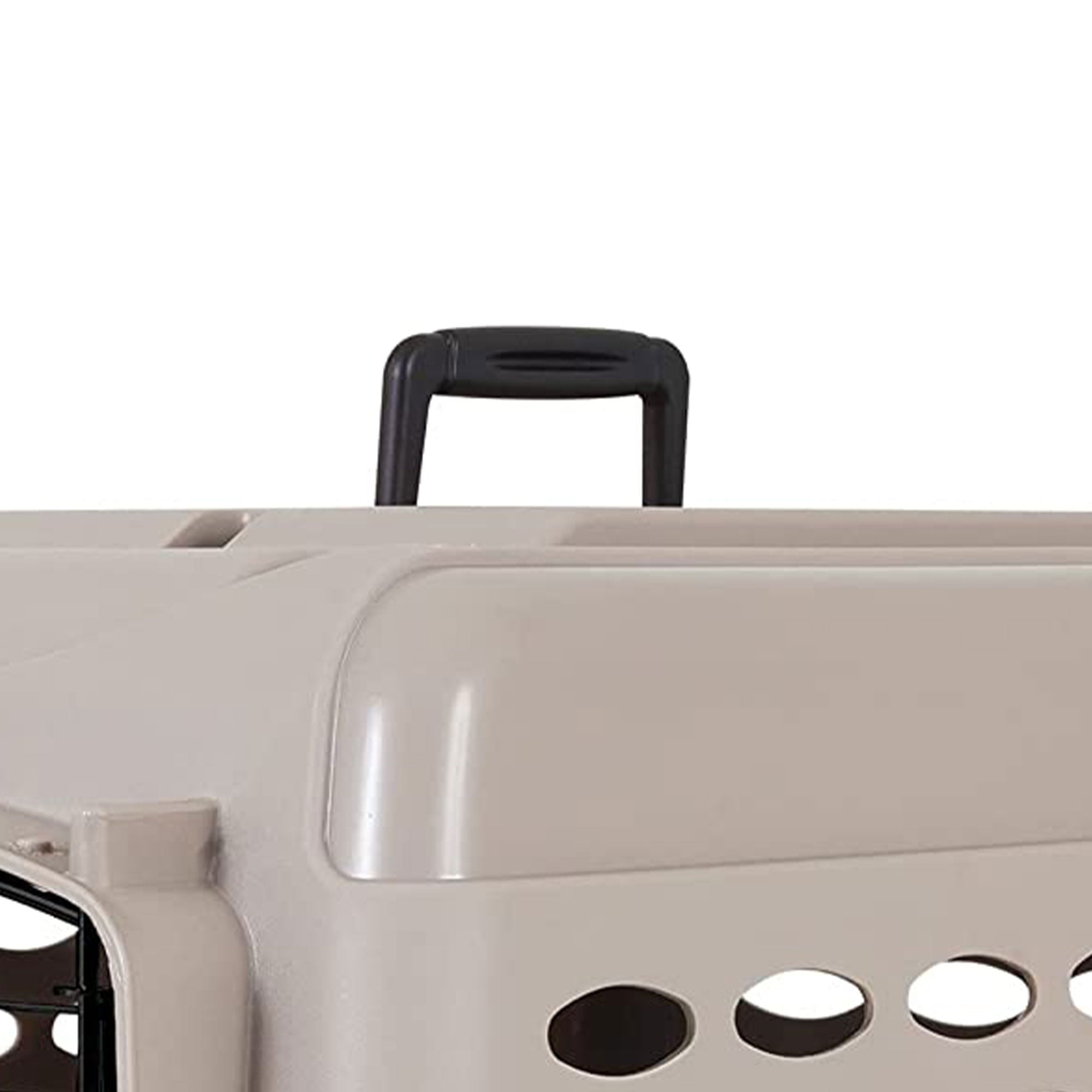 Petmate® Vari Kennel Taupe/Black Color 28in 25-30 Lbs