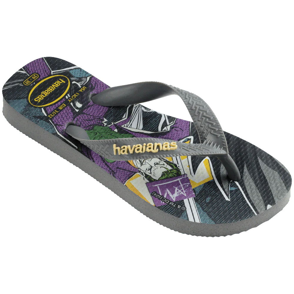 Chinelo Havaianas Infantil Top Heróis DC Batman