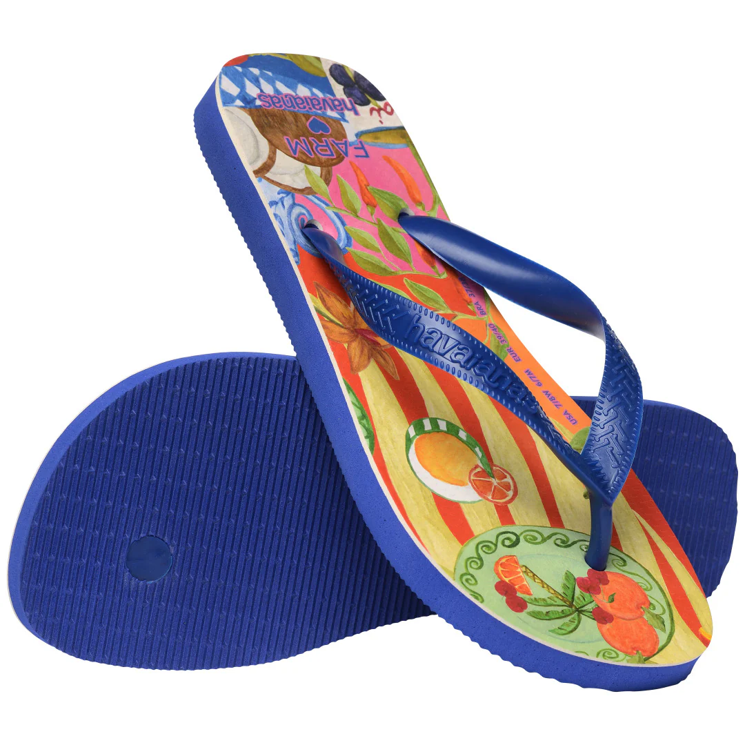 Chinelo Havaianas Farm Picnic