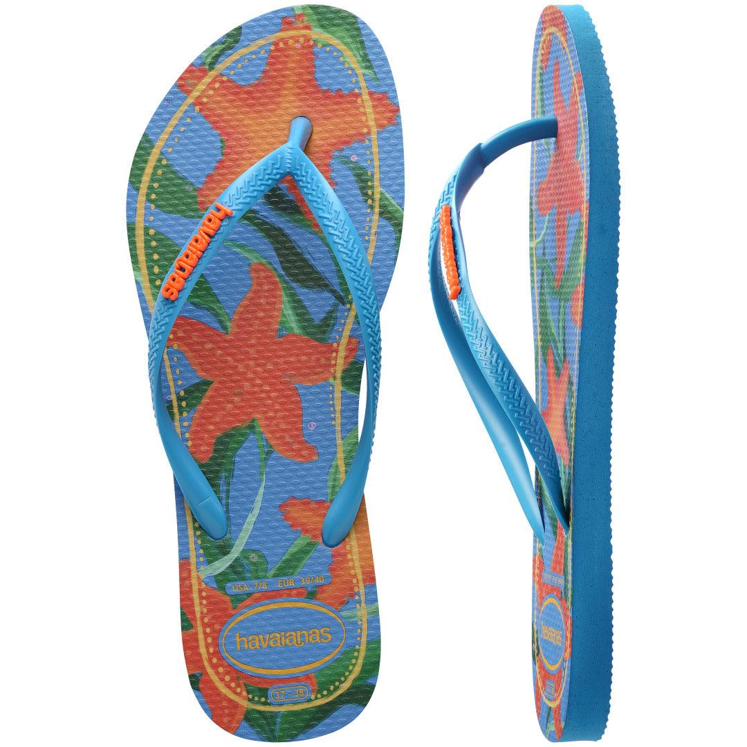 Chinelo Havaianas Slim Tropical
