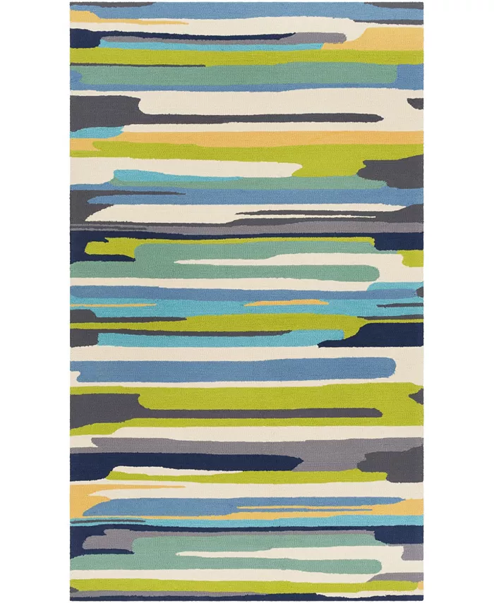 Surya Rain RAI-1270 Jade Outdoor Area Rug